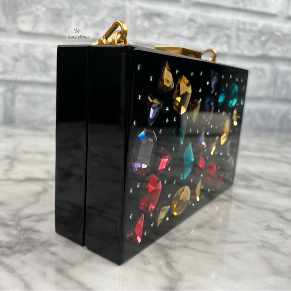 Kate Spade Sweet Treats Jeweled Resin Small Clutch - Picture 2 of 14